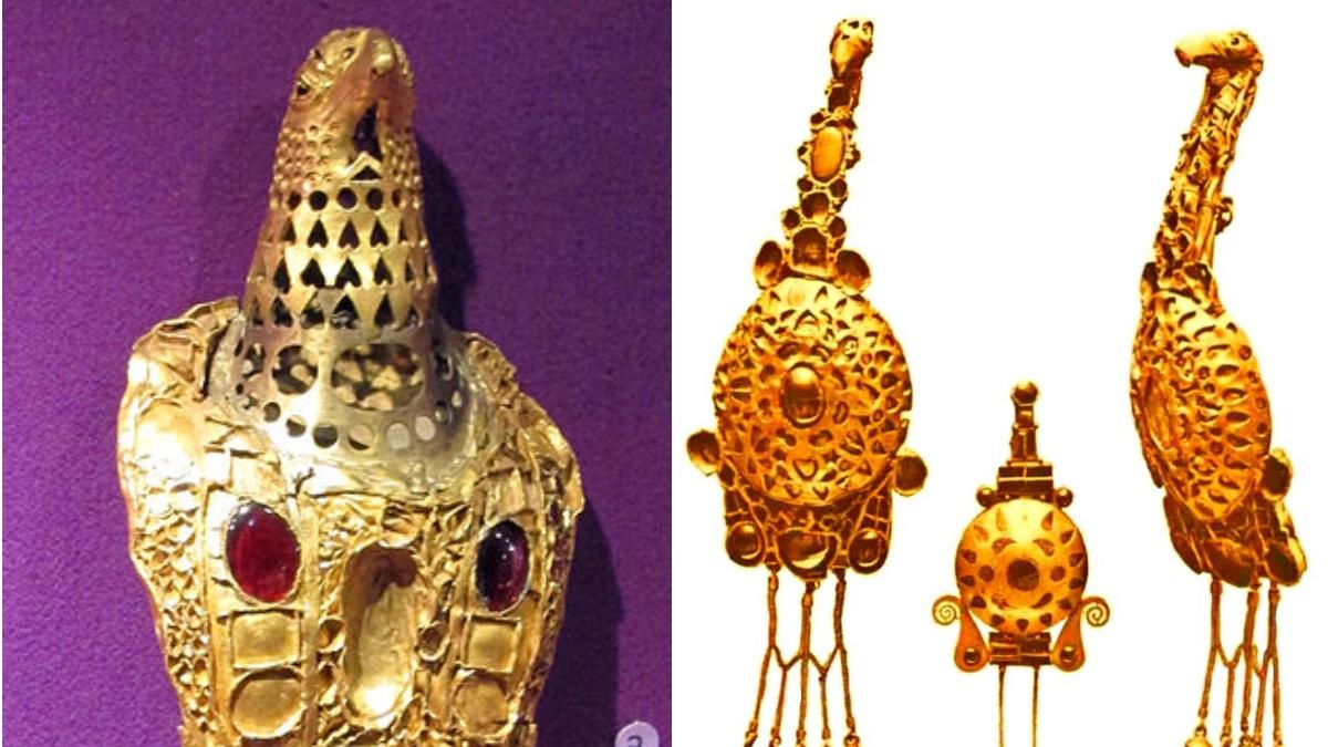 un alt tezaur dacic celebru care includea closca cu puii de aur a fost furat acum 150 de ani faptasul a avut o soarta tragica