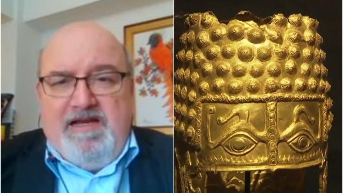 Tudor Pacuraru coif cotofenesti tezaur