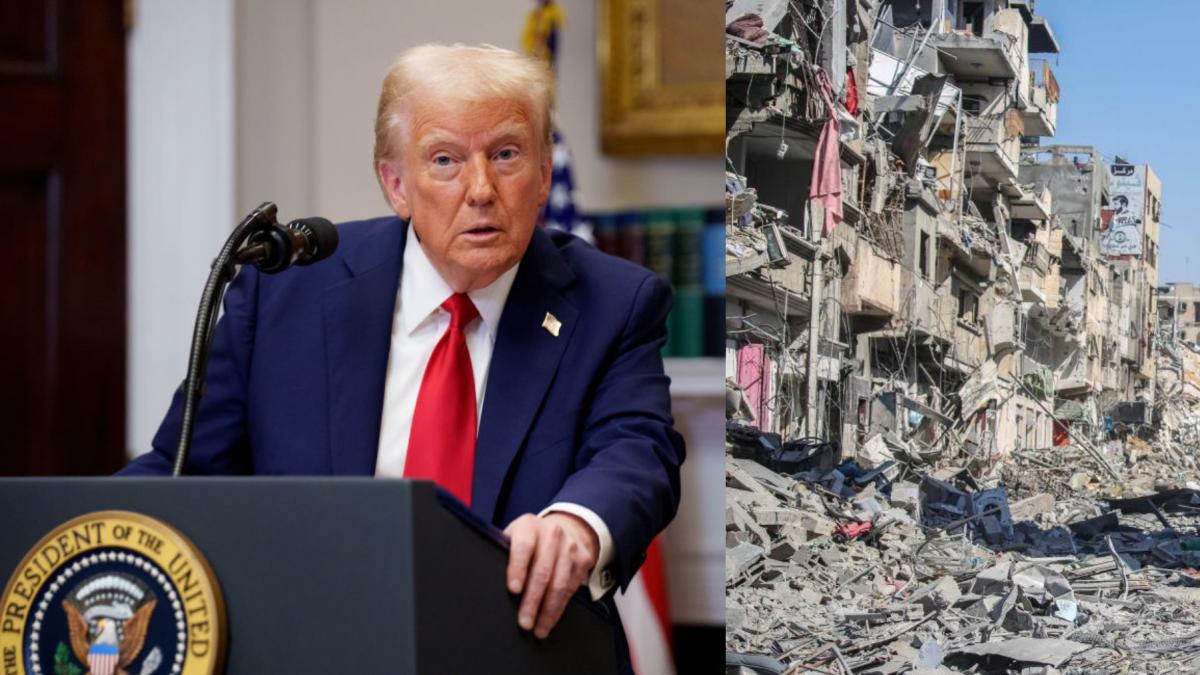 donald trump propune mutarea palestinienilor din fasia gaza in egipt si iordania doar vom face curatenie acolo