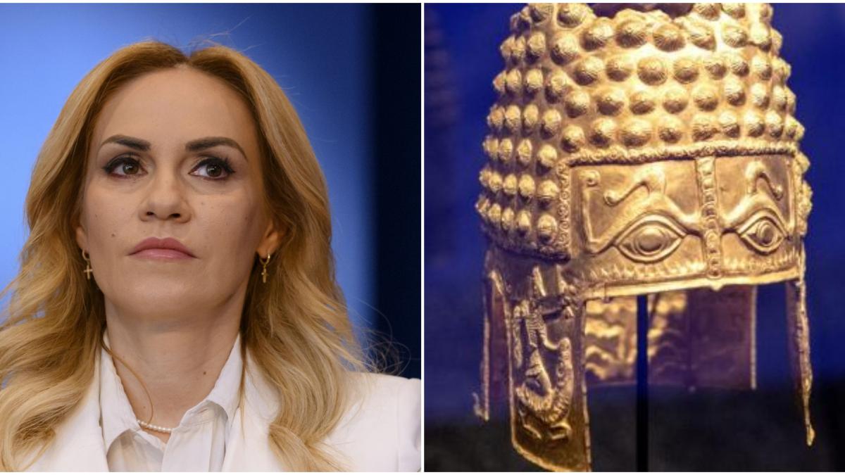 gabriela firea cere aplicarea planului de actiune al ue pentru recuperarea tezaurului dacic furat in olanda