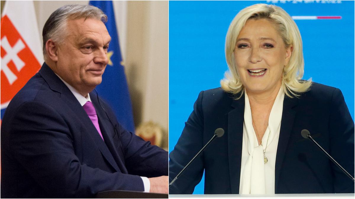 make europe great again viktor orban si marine le pen organizeaza un miting la madrid inspirat de donald trump
