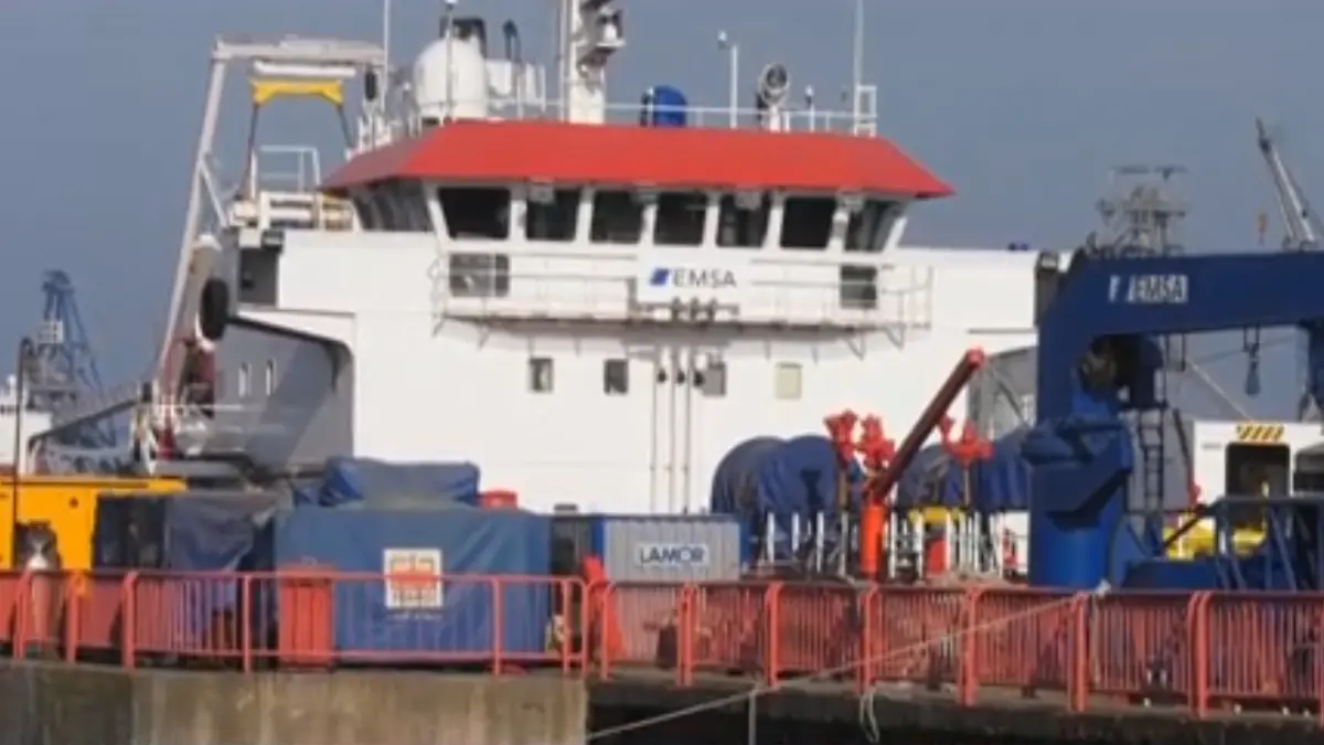 romania pregateste in portul constanta o baza de raspuns la poluarile marine dupa naufragiul petrolierelor in stramtoarea kerci