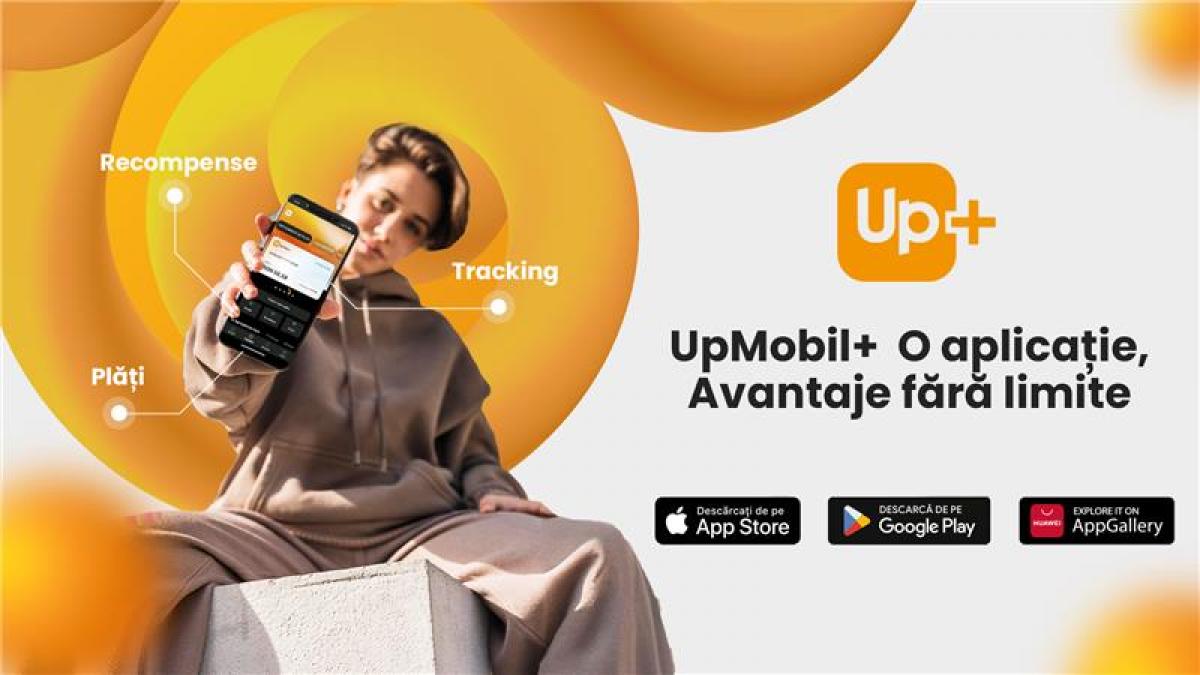up romania lanseaza upmobil aplicatia all in one care aduce avantaje financiare si oferte exclusive pentru toti romanii