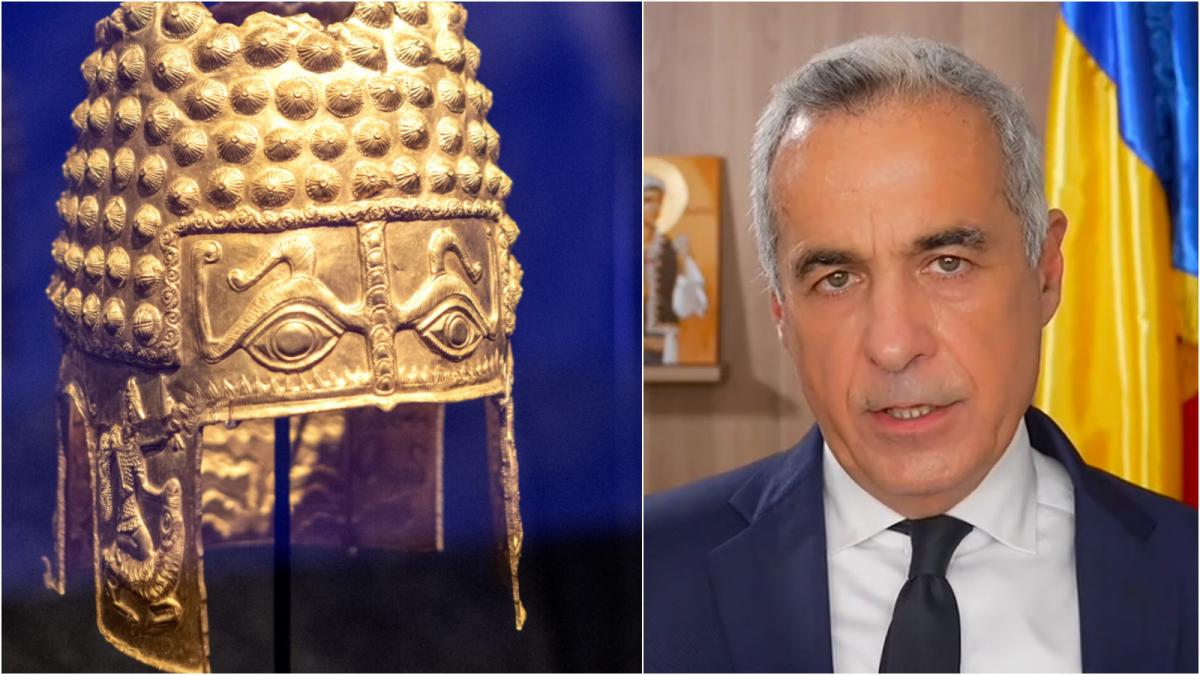 calin georgescu le cere romanilor sa doneze 1 milion de euro pentru recuperarea aurului dacic furat in olanda