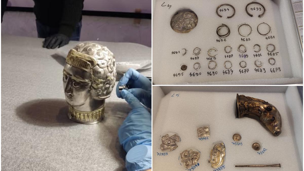 ce a mai ramas din aurul romaniei expus la muzeul drents experti de la muzeul de istorie sunt in olanda ca sa ia inapoi obiectele