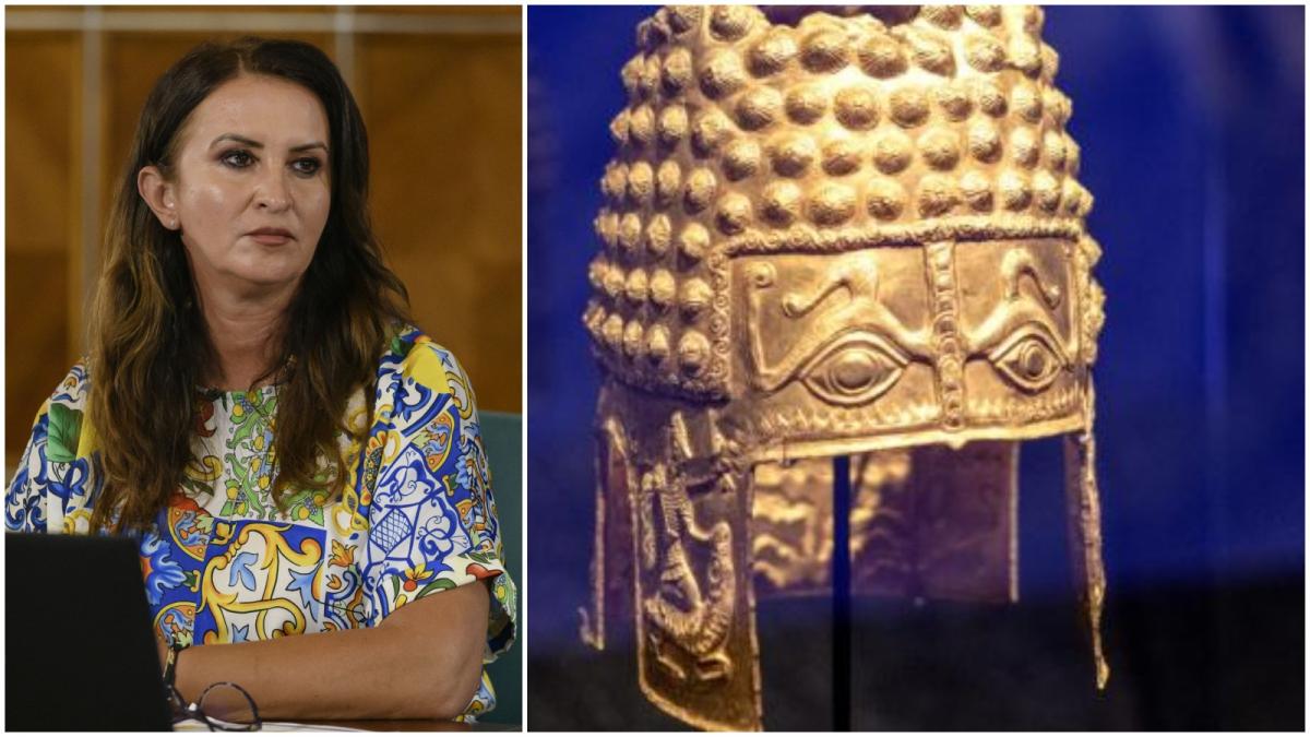 ministrul culturii i a cerut demisia directorului muzeului national de istorie a refuzat asa ca l a demis