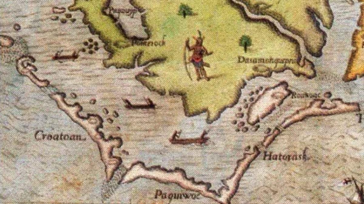 secretele ascunse intr o harta veche de 400 de ani ar putea rezolva unul din cele mai mari mistere din istoria americii