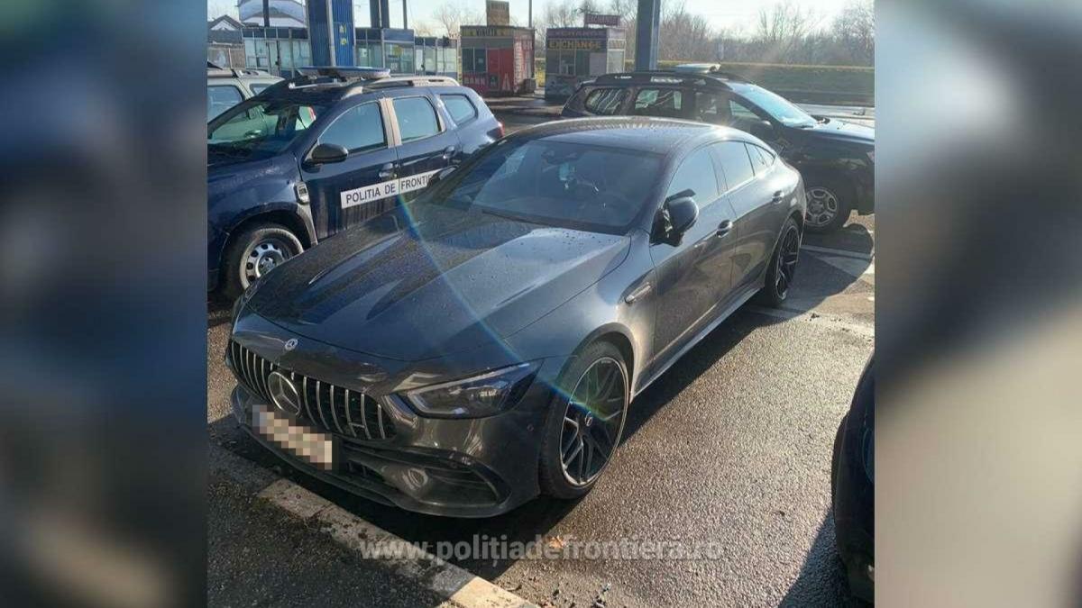un bolid de lux cautat in austria descoperit in trafic pe a1 la volan era un sirian cu permisul de conducere fals