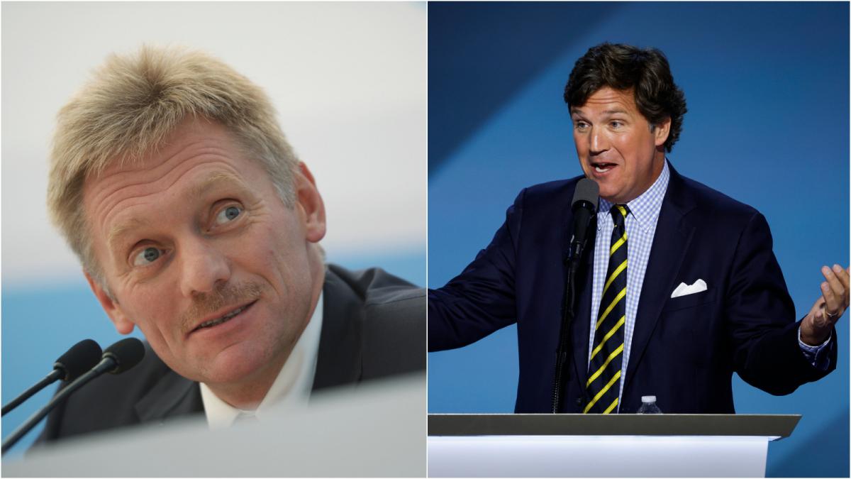 dmitri peskov spune ca tucker carlson a mintit cand a sustinut ca administratia biden a vrut sa l asasineze pe putin n are dovezi