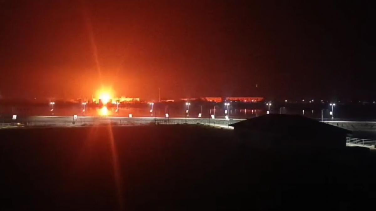 inca un atac al rusilor langa granita romaniei in ultimele 24 de ore au lovit cu drone portul ismail armata a ridicat doua f 16