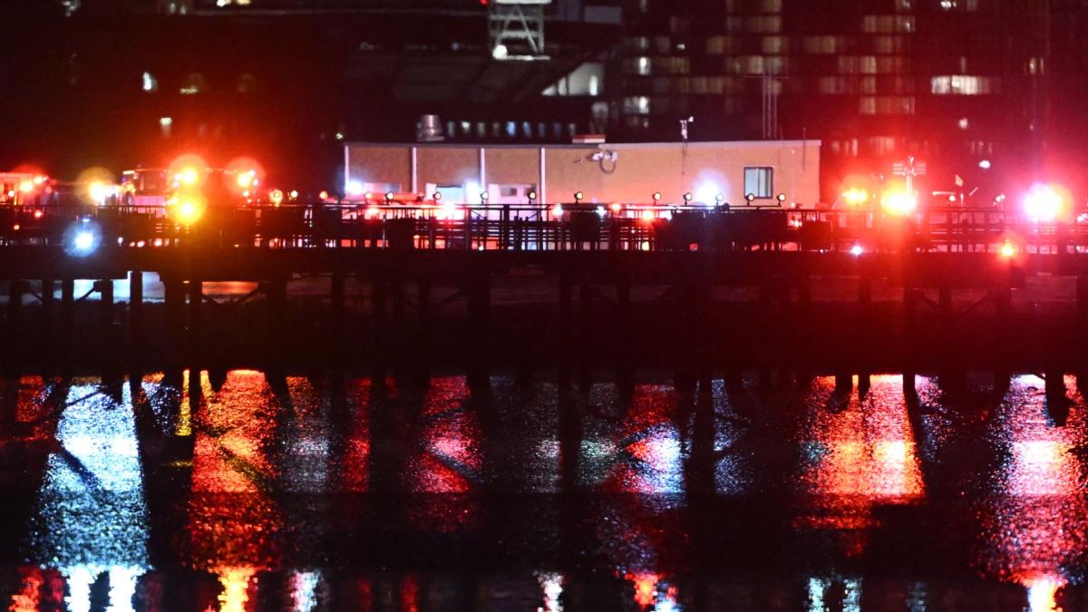 inregistrare audio cu accidentul aviatic din washington ultimele comunicatii din elicopter inaintea coliziunii cu avionul de pasageri