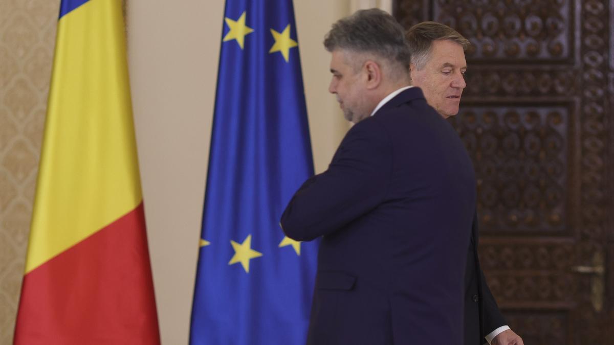 marcel ciolacu spune ca nu a discutat cu klaus iohannis despre o eventuala demisie a sa