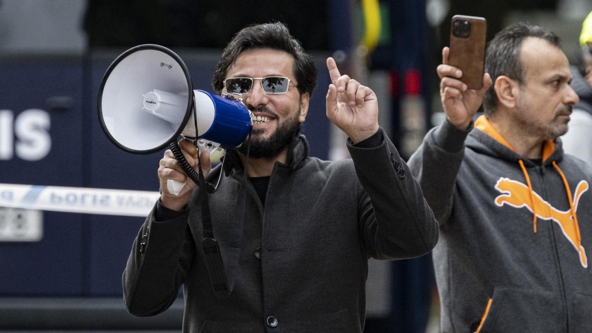 refugiatul irakian care a ars copii ale coranului in suedia a fost impuscat mortal la stockholm