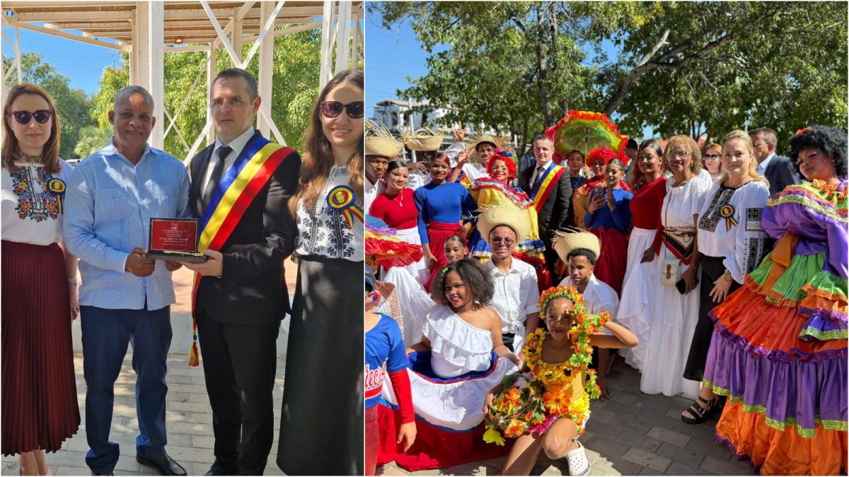 o comuna din romania s a infratit cu un oras din republica dominicana dar primarul e sceptic nu stiu daca m as mai duce a doua oara