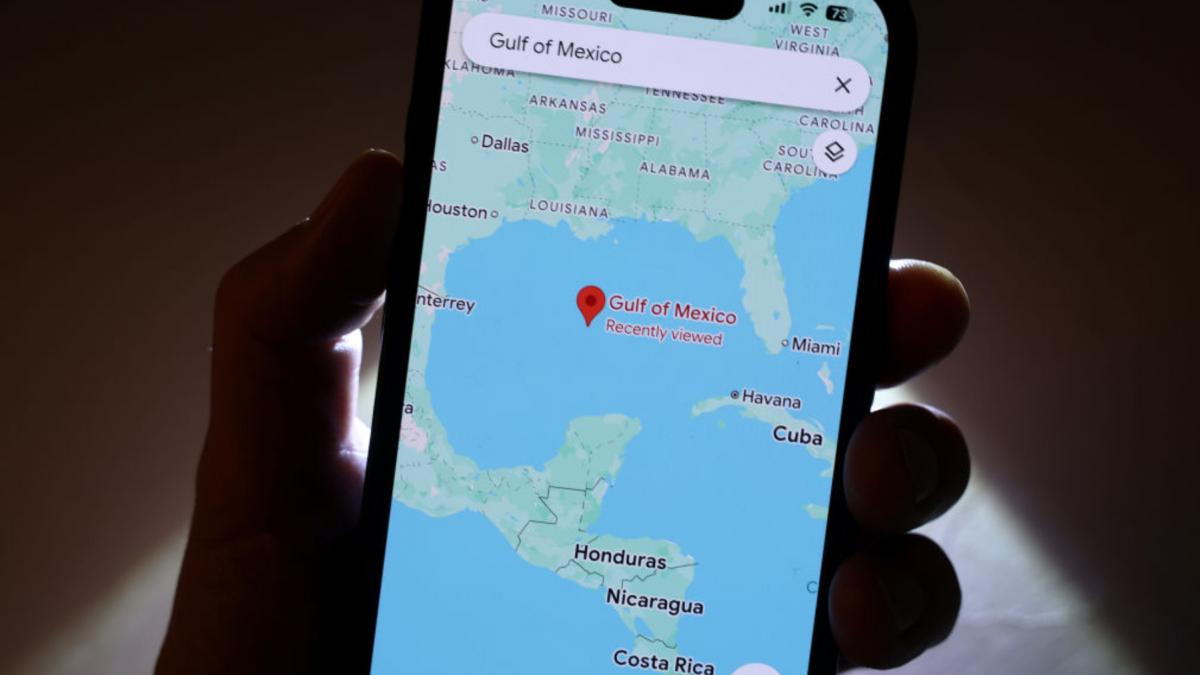 presedintele mexican a trimis o scrisoare catre google in care contesta schimbarea denumirii golfului mexic in golful americii