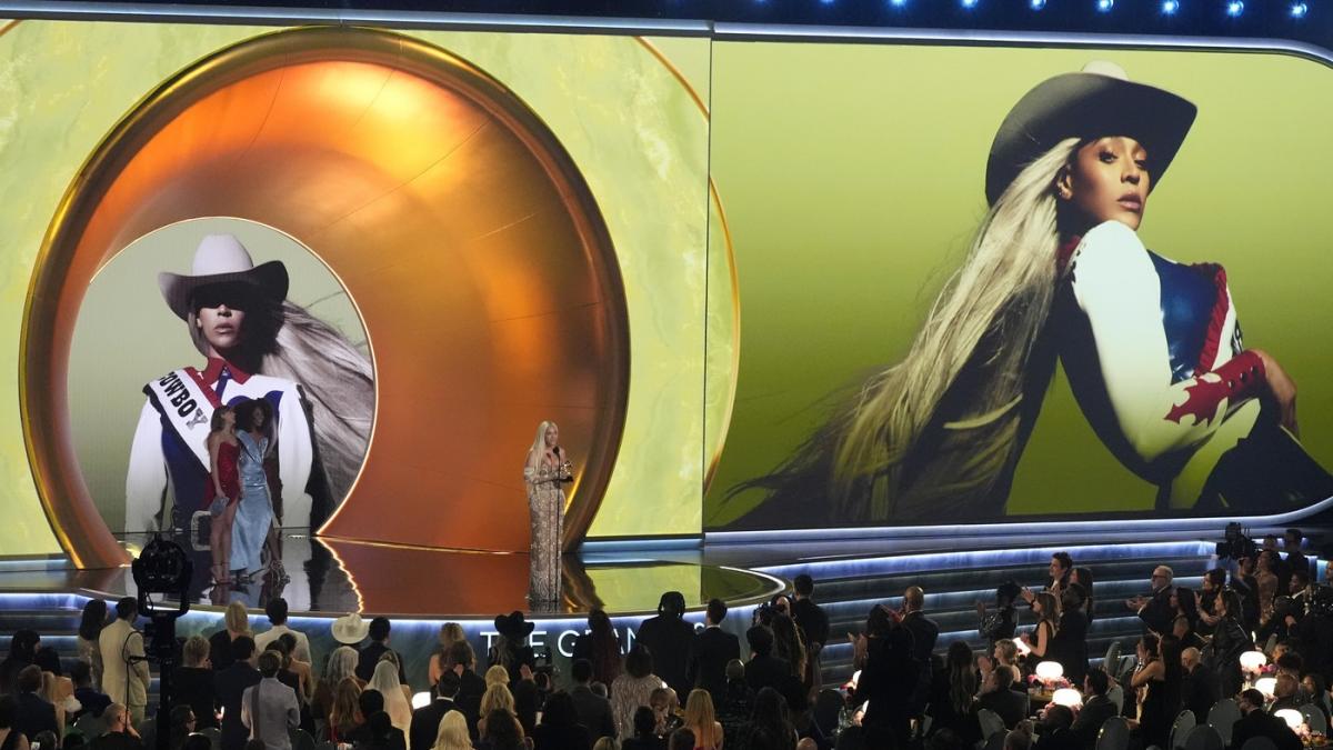 gala premiilor grammy beyonce a primit trofeul pentru albumul anului cu cowboy carter lista castigatorilor