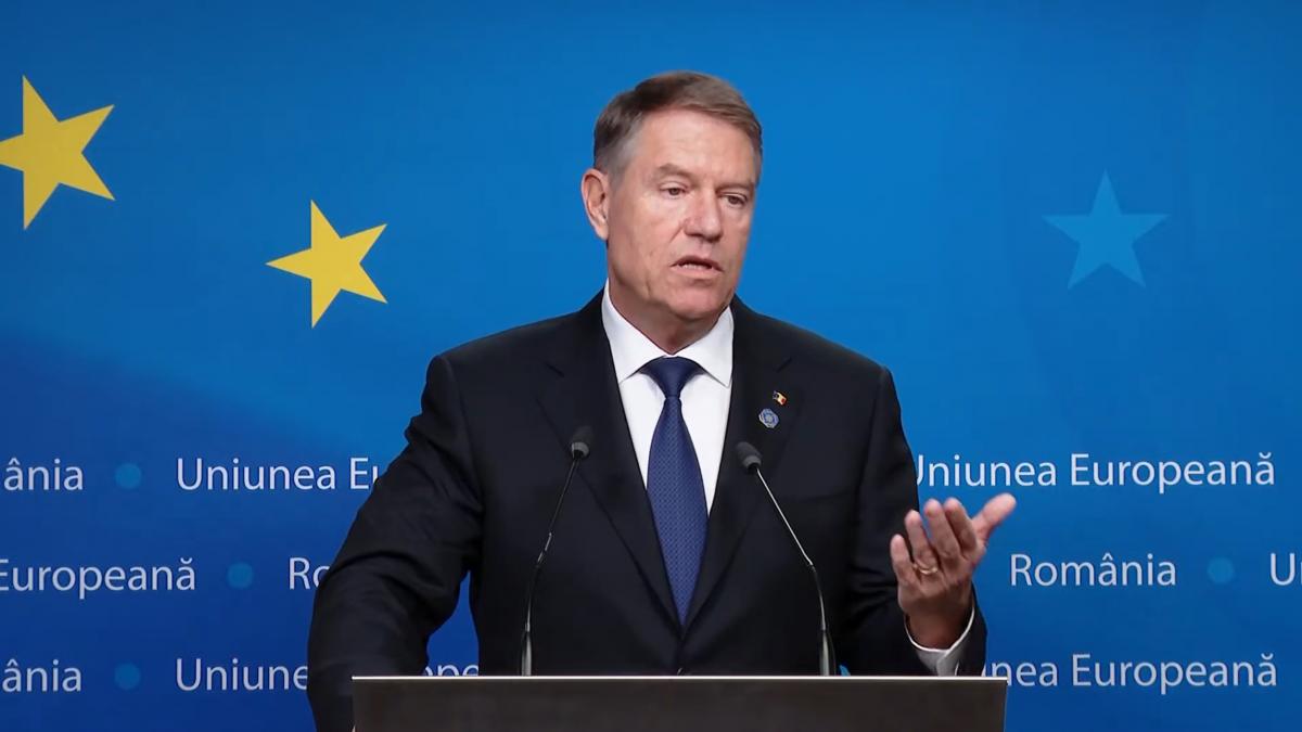 klaus iohannis sper ca aceasta campanie electorala sa dea romaniei un presedinte care mentine linia europeana