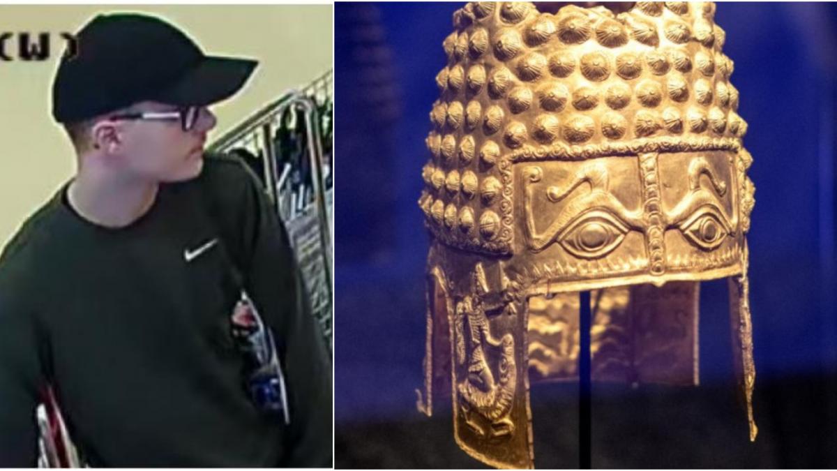 furtul tezaurului dacic a fost identificat al patrulea suspect politistii au descins la casa lui