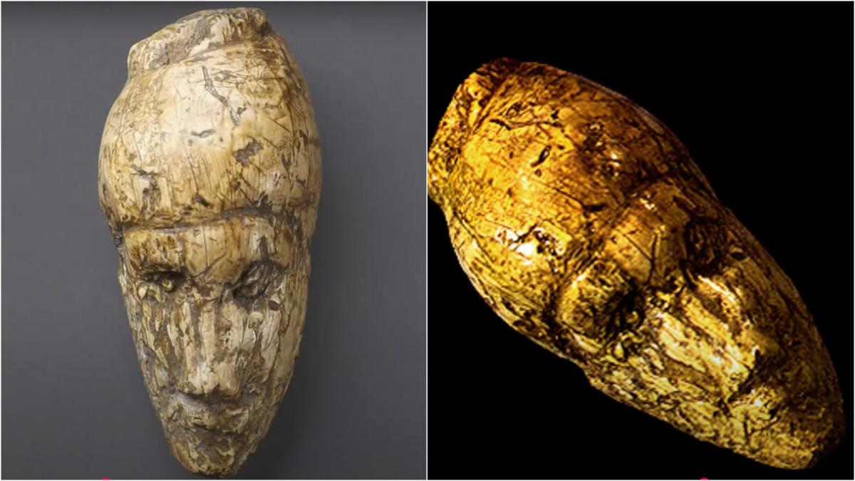 descoperire arheologica uimitoare a fost gasit cel mai vechi portret din lume are 26 000 de ani vechime si are mai putin de 5 cm