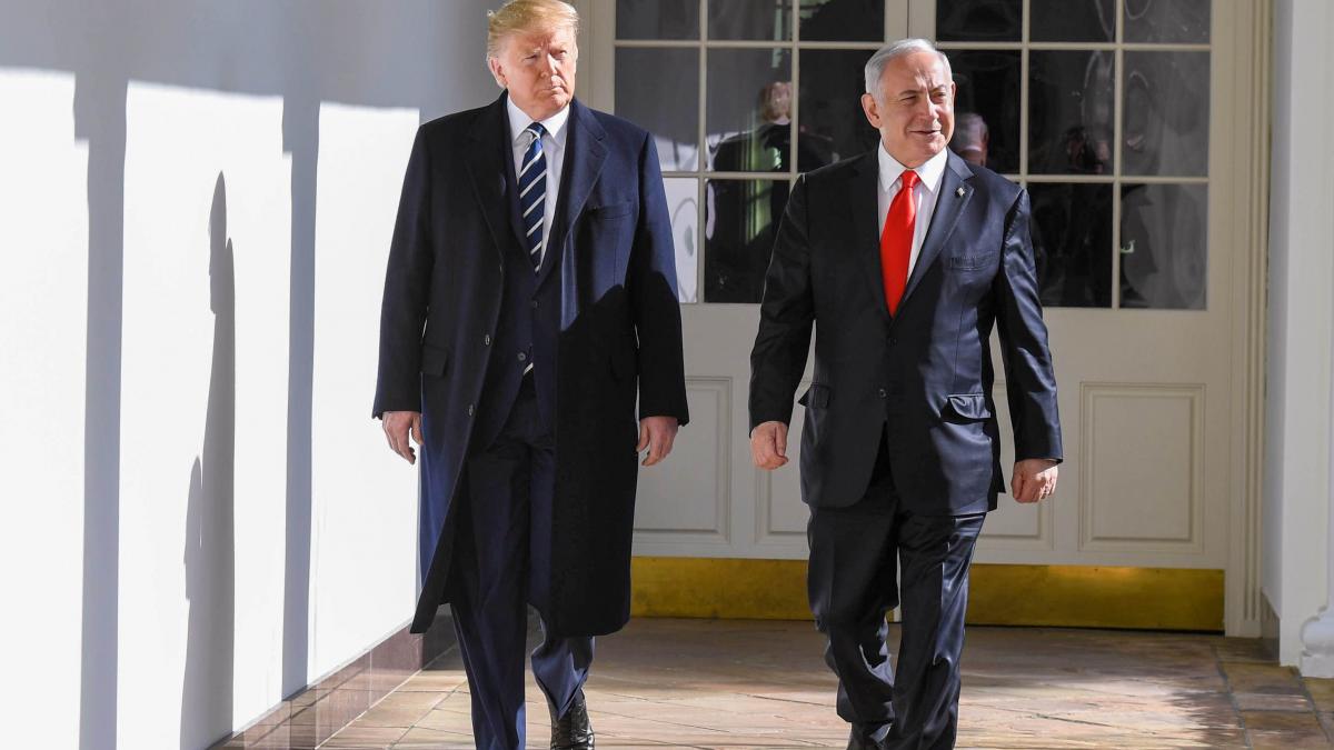 trump vrea ca sua sa preia fasia gaza netanyahu spune ca ideea merita luata in considerare