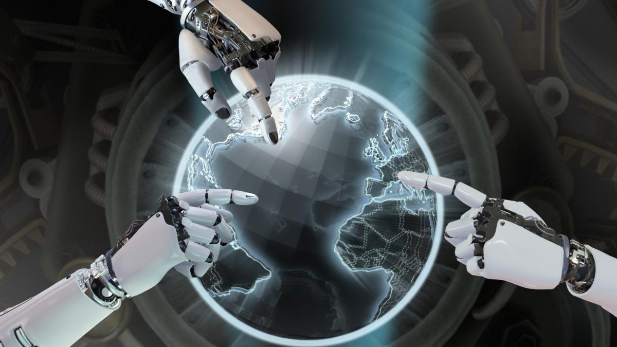 inteligenta artificiala roboti AI