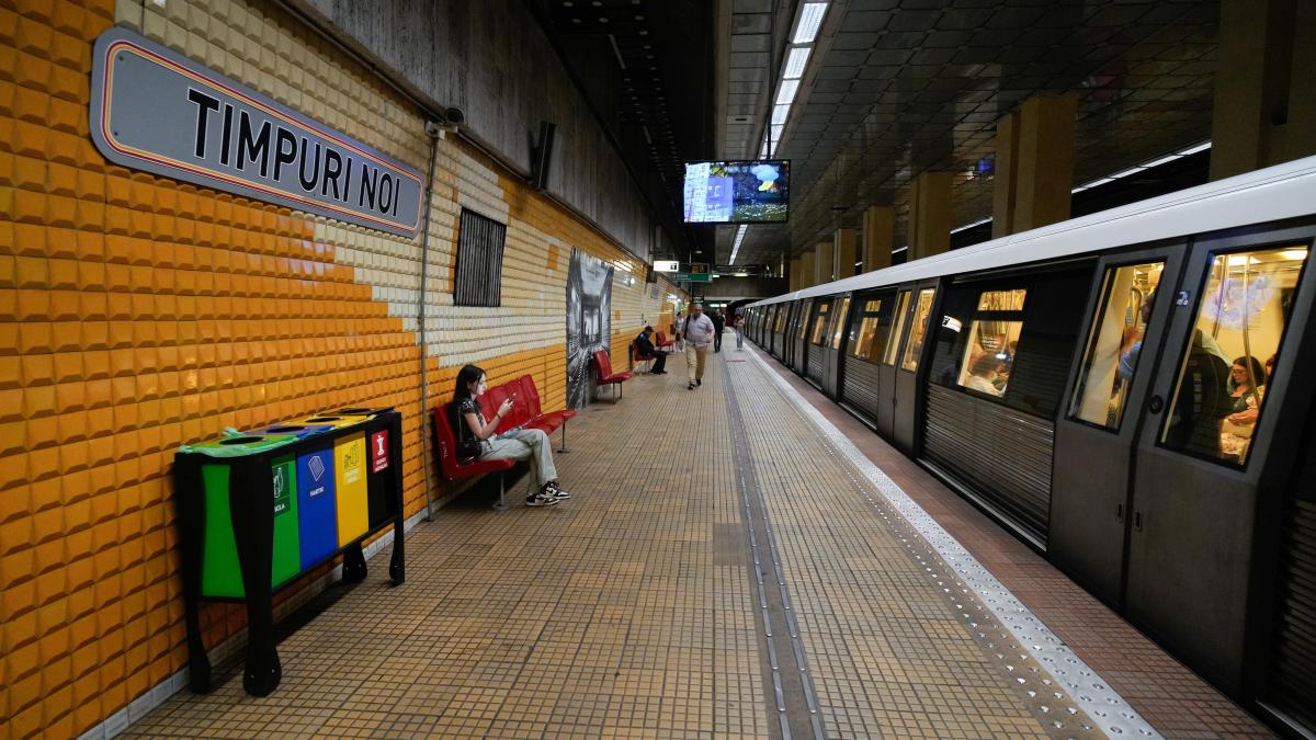 haos la metrou dupa ce mecanicii de tren au intrat in concedii medicale haos la metrou dupa ce mecanicii de tren au intrat in concedii medicale