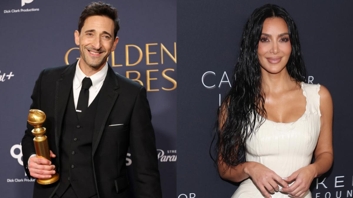 kim kardashian i a aruncat in aer instagramul lui adrien brody dupa ce l a confundat cu alt actor si l a laudat