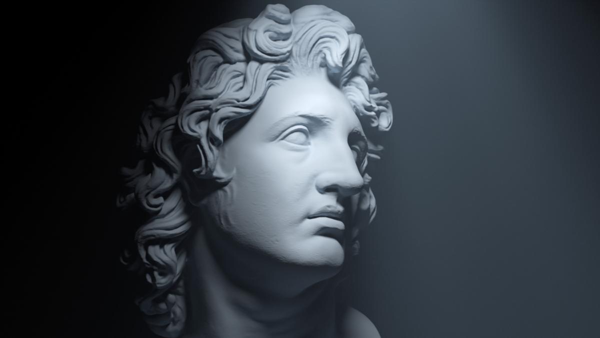 statuie alexandru cel mare