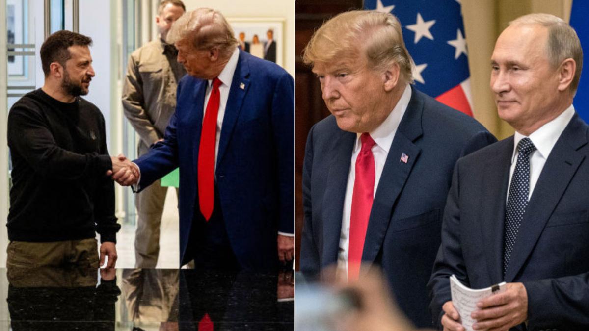 donald trump anunta ca va avea prima intalnire oficiala cu zelenski saptamana viitoare si va vorbi la telefon cu putin