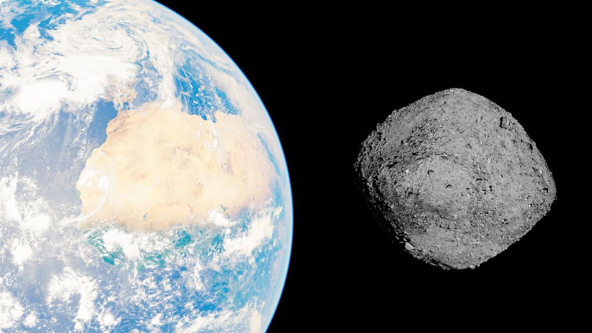 asteroidul bennu care se apropie de pamant