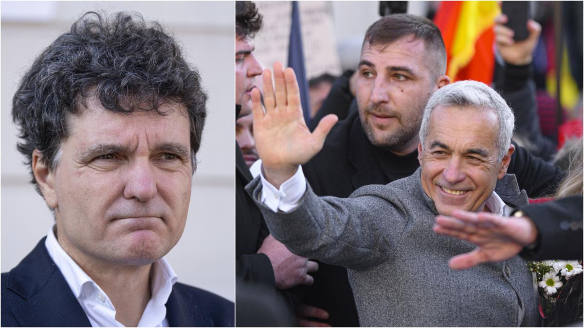 nicusor dan il acuza pe calin georgescu ca manipuleaza fricile romanilor e in stare sa distruga stabilitatea romaniei
