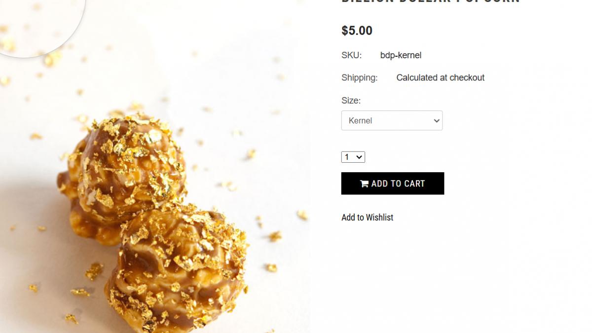 2 500 de dolari o cutie cu floricele de porumb cum arata cel mai scump pop corn din lume si din ce este facut