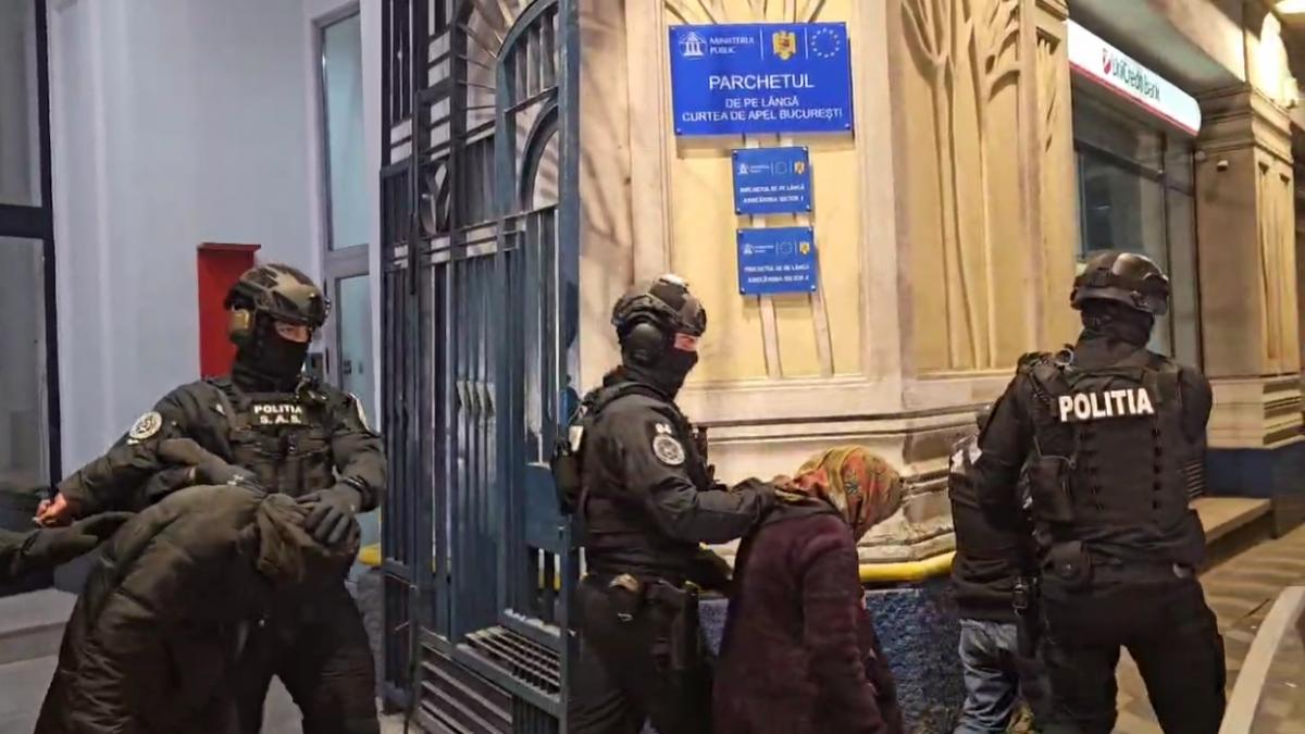 imagini cu autorii conflictului sangeros din urziceni toti au fost audiati de procurori si retinuti