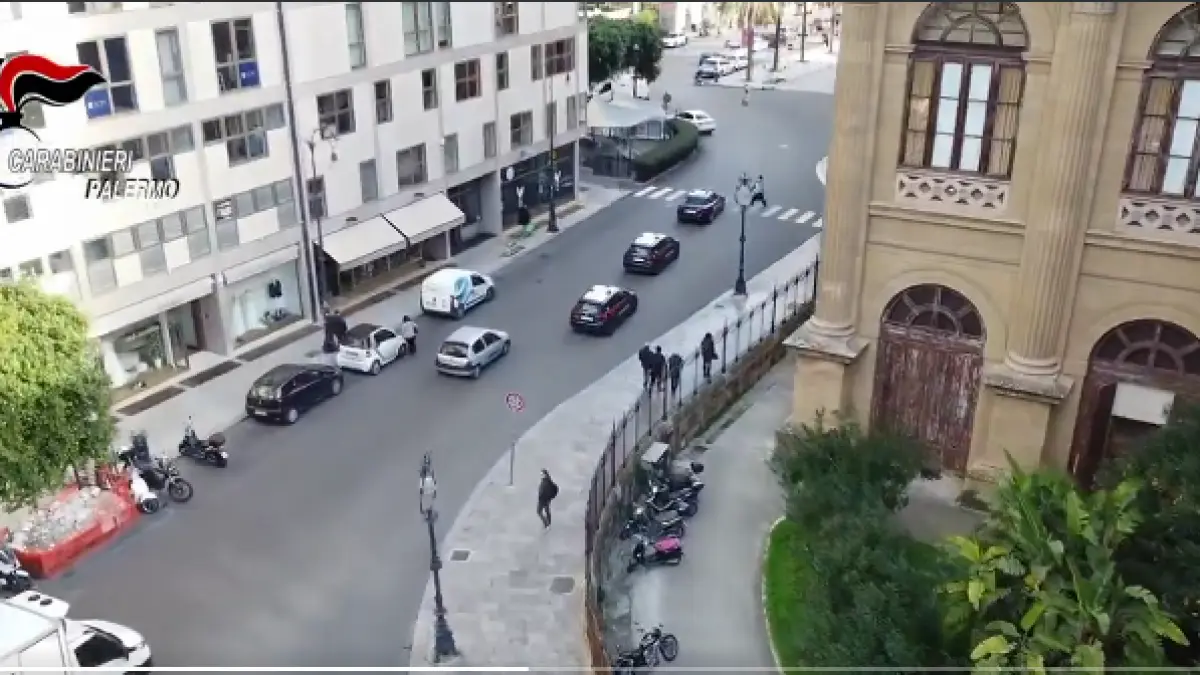 mafia italiana cosa nostra decapitata de o operatiune a carabinierilor la palermo politistii au arestat peste 180 de persoane