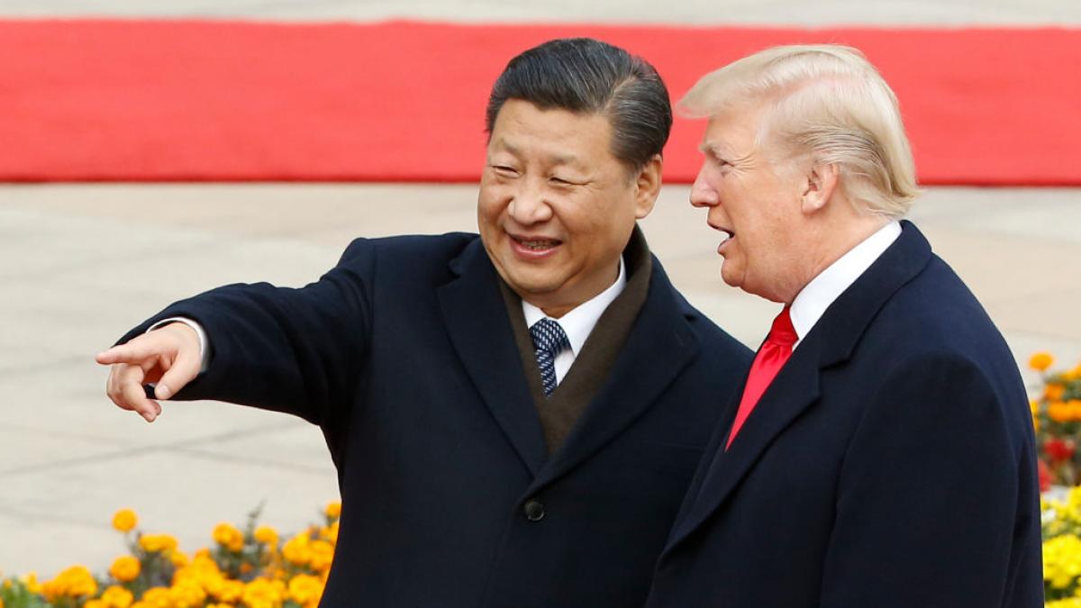 trump sustine ca a discutat cu xi jinping dupa preluarea mandatului prezidential china il contrazice