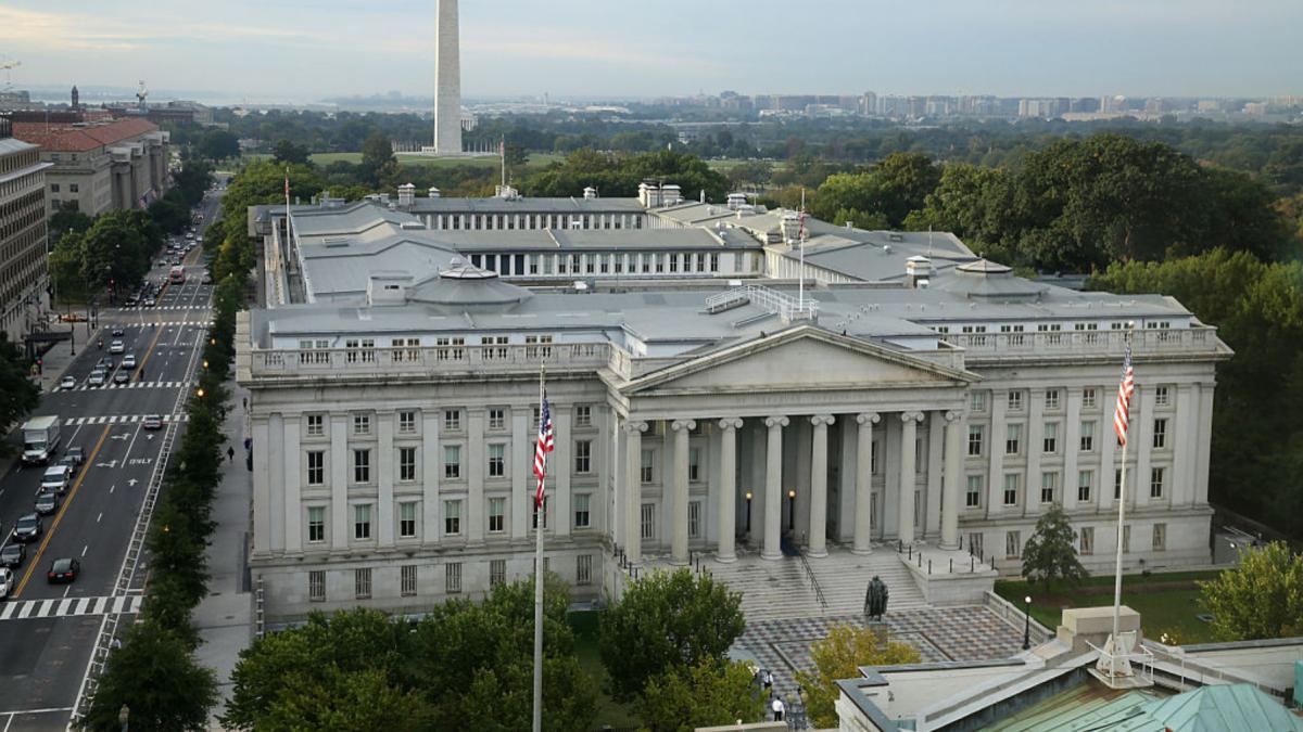cladire trezorerie sua washington