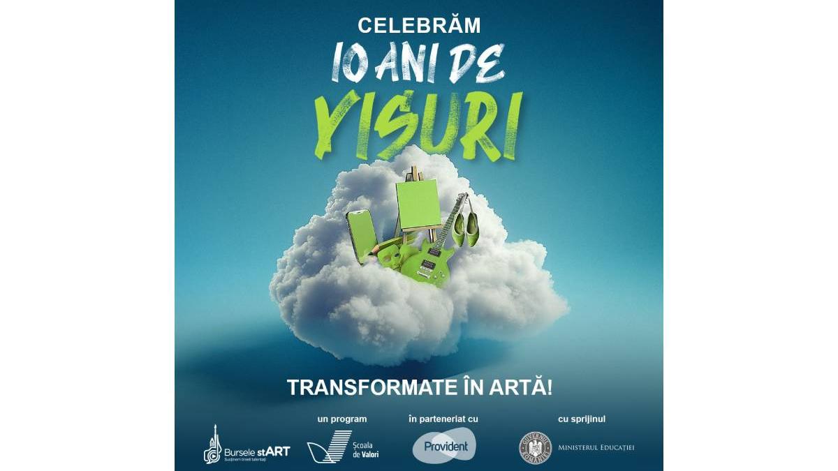 bursele start 2025 anunta castigatorii celei de a 10 editii 60 de tineri talentati vor fi sustinuti in drumul lor artistic