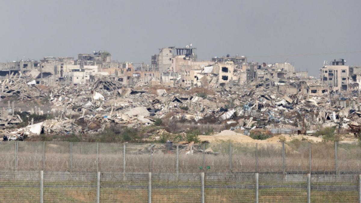 fasia gaza daramaturi ruine 11 februarie 2025