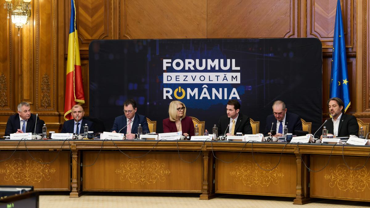 antreprenorii fata in fata cu autoritatile la forumul dezvoltam romania