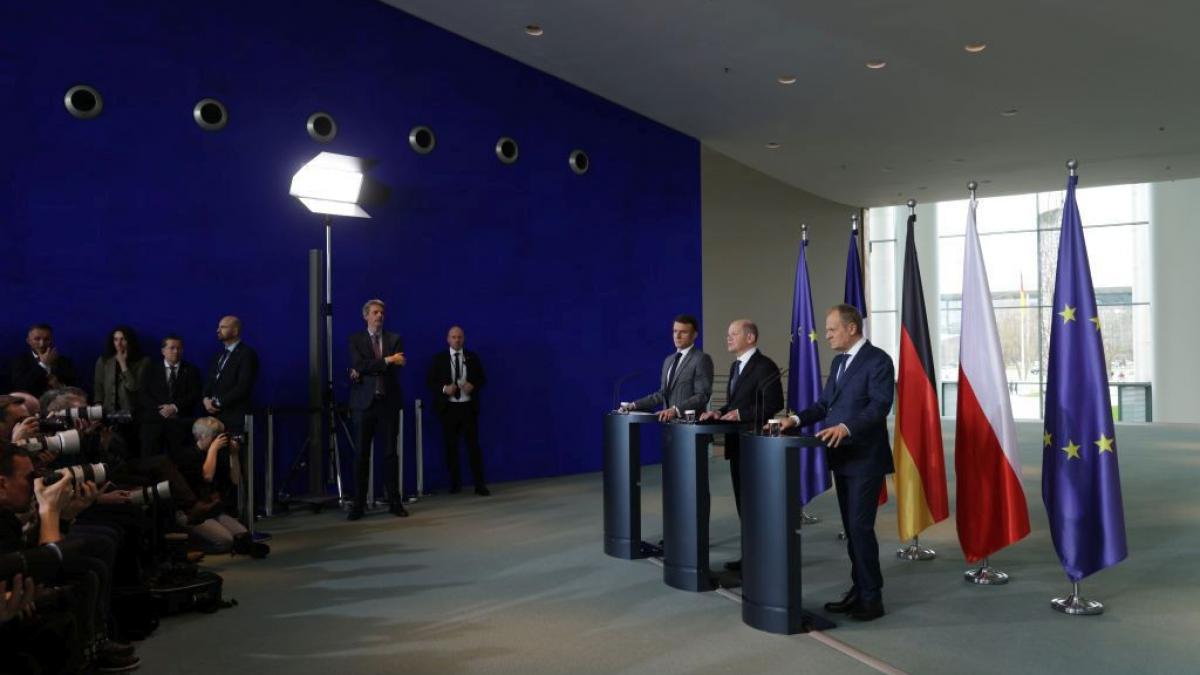 o declaratie comuna a celor mai puternice tari europene il someaza pe trump ucraina si europa trebuie sa participe la negocieri