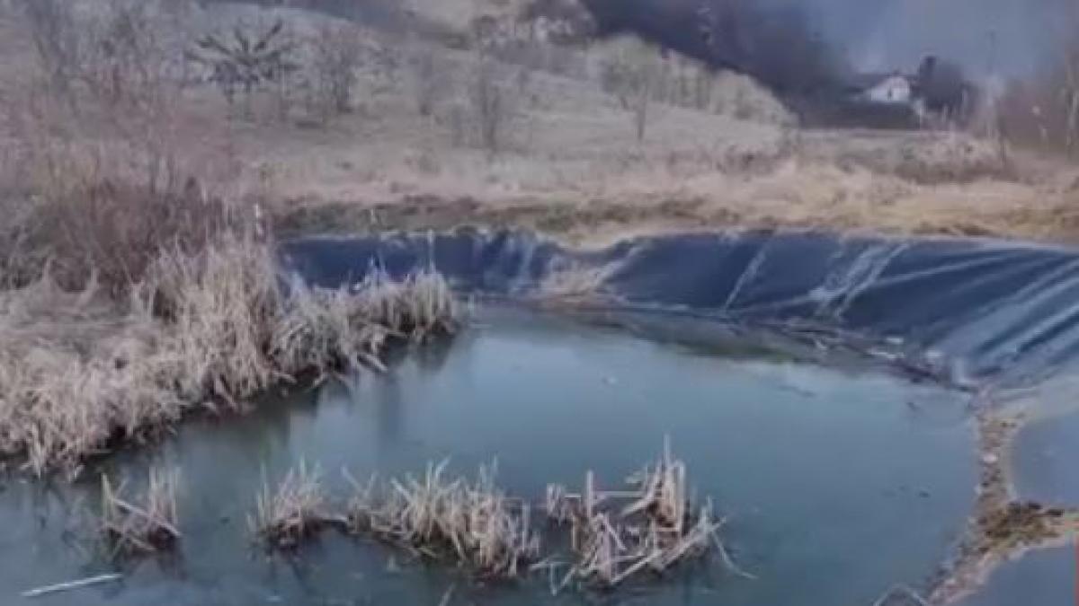 tragedie in sighisoara doua surori de 2 si 3 ani au murit dupa ce au cazut intr un lac inghetat lumea era in stare de soc