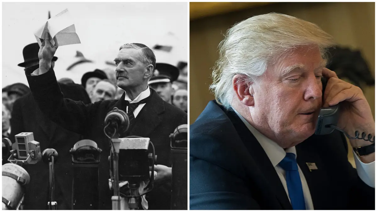 a doua tradare de la munchen in 1938 a fost rupta cehoslovacia in 2025 se va rupe ucraina