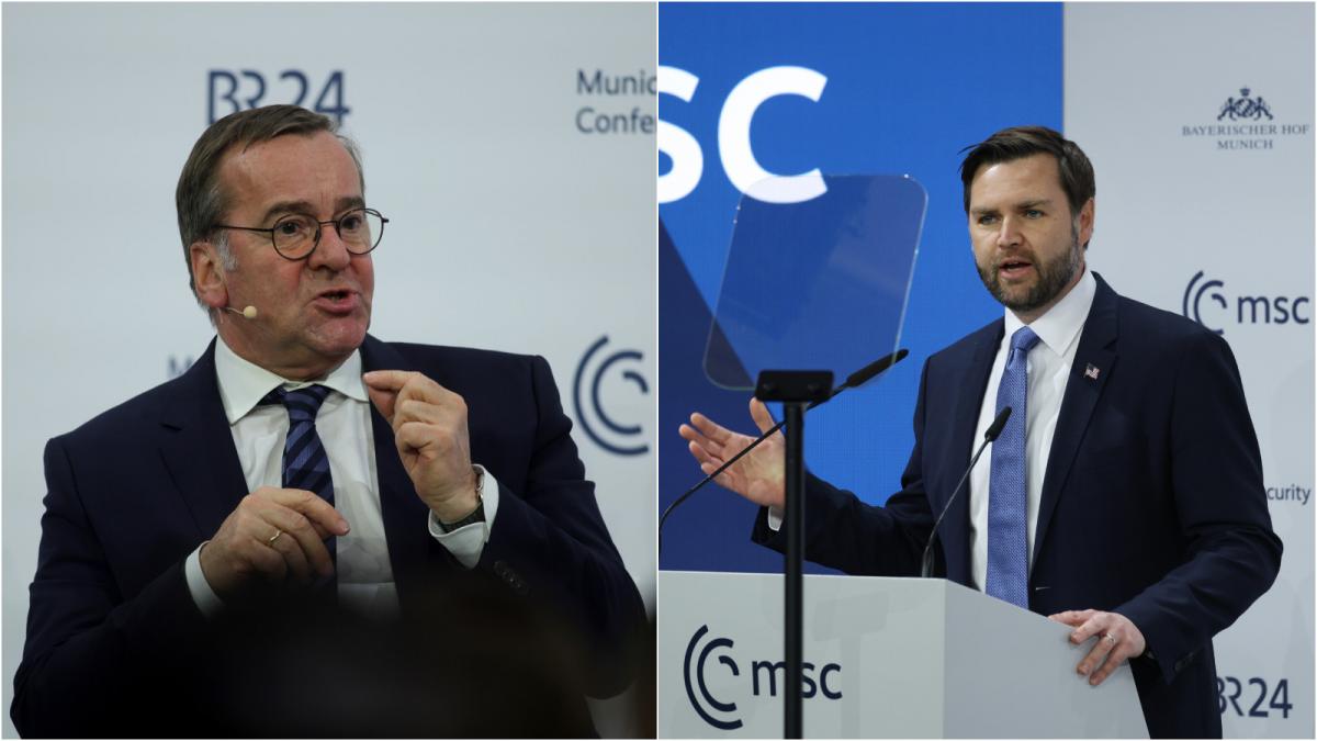 ministrul german al apararii riposteaza dupa ce jd vance a criticat democratia din europa e inacceptabil