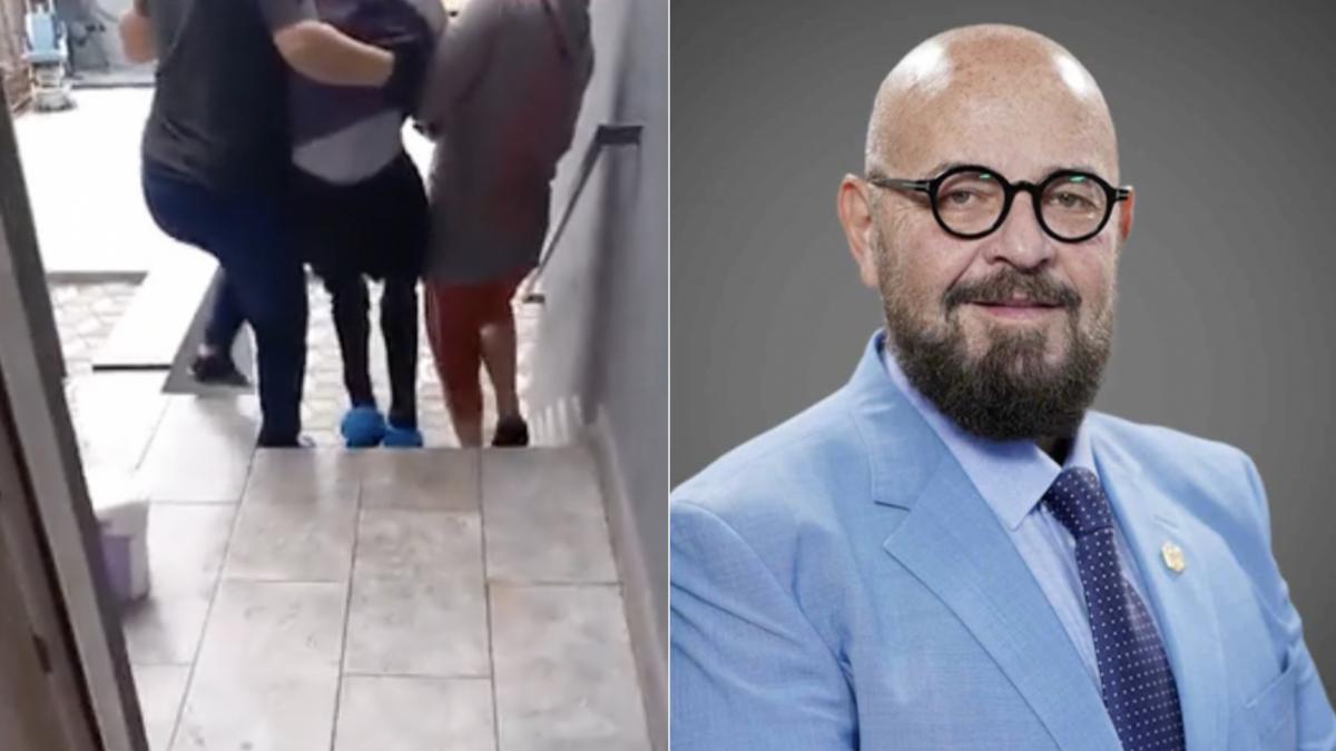 controale anpc cu scandal la caminele de batrani piedone au inceput sa ii scoata in frig sa ii mute au fugit cu ei cu masinile