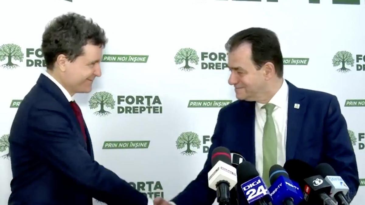 nicusor dan forta dreptei