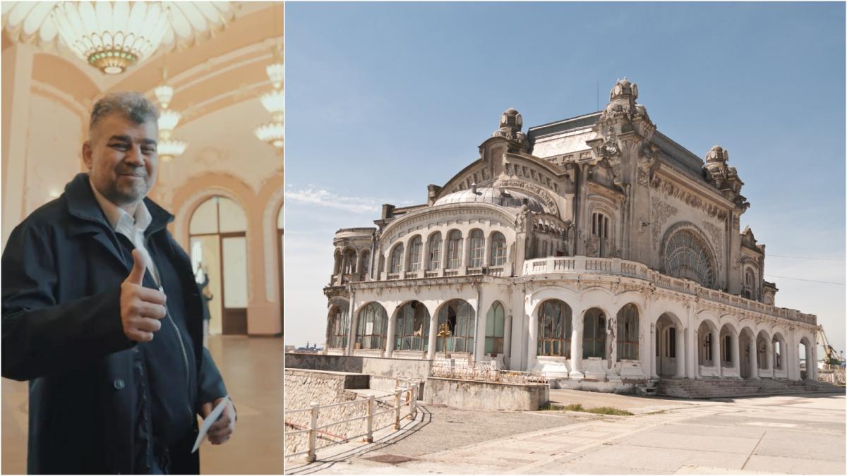 cazinoul din constanta se redeschide saptamana viitoare marcel ciolacu a postat pe tiktok primele imagini din interior