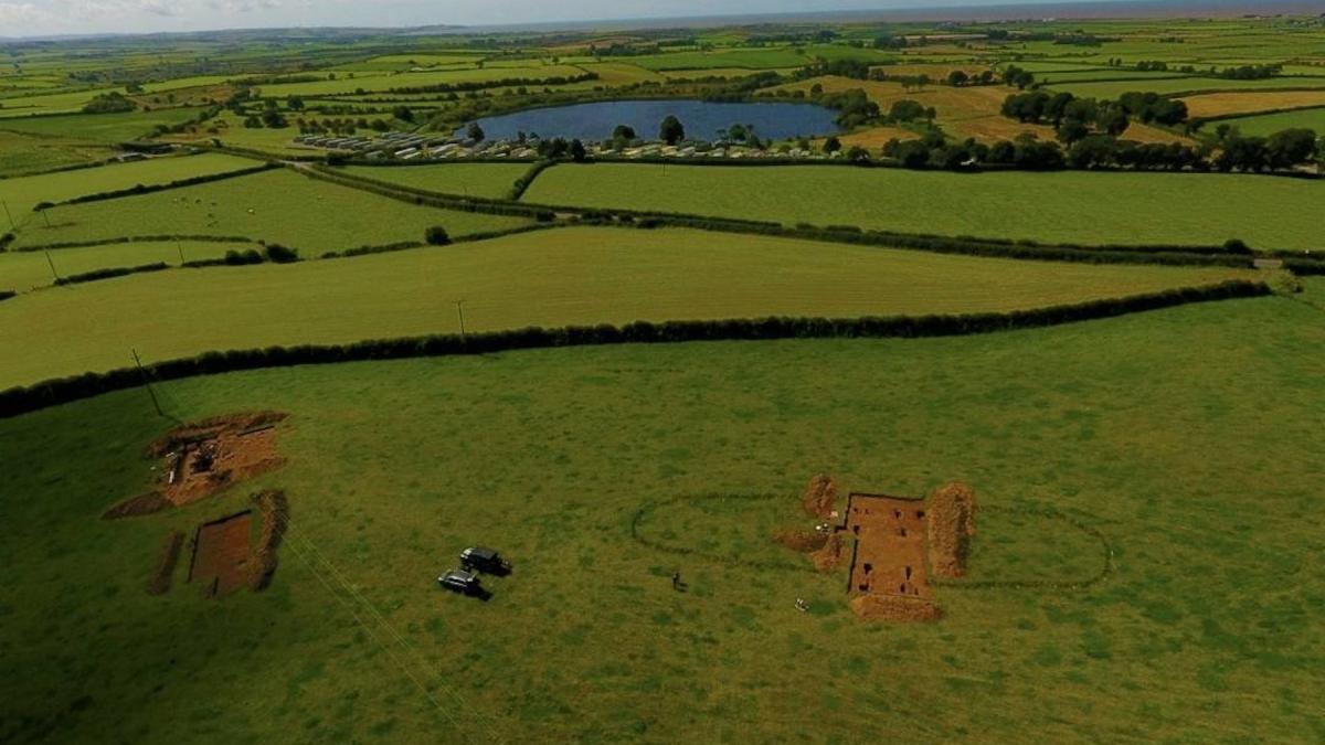 descoperire uluitoare in anglia cea mai mare constructie vikinga gasita pe teritoriul marii britanii