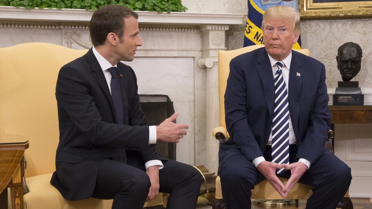 franta pune la indoiala coerenta declaratiilor lui trump in care il acuza pe zelenski de pornirea razboiului nu intelegem logica