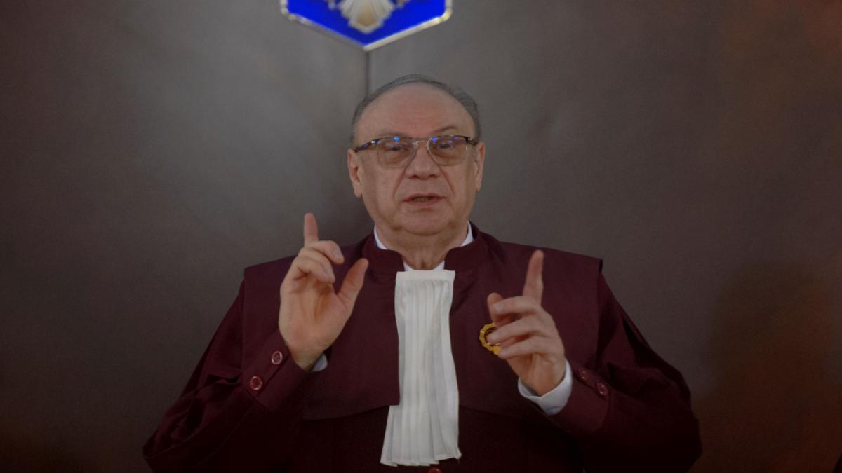 presedintele ccr despre anularea alegerilor daca intr un pahar cu apa e otrava nu scoti otrava iei un alt pahar cu apa