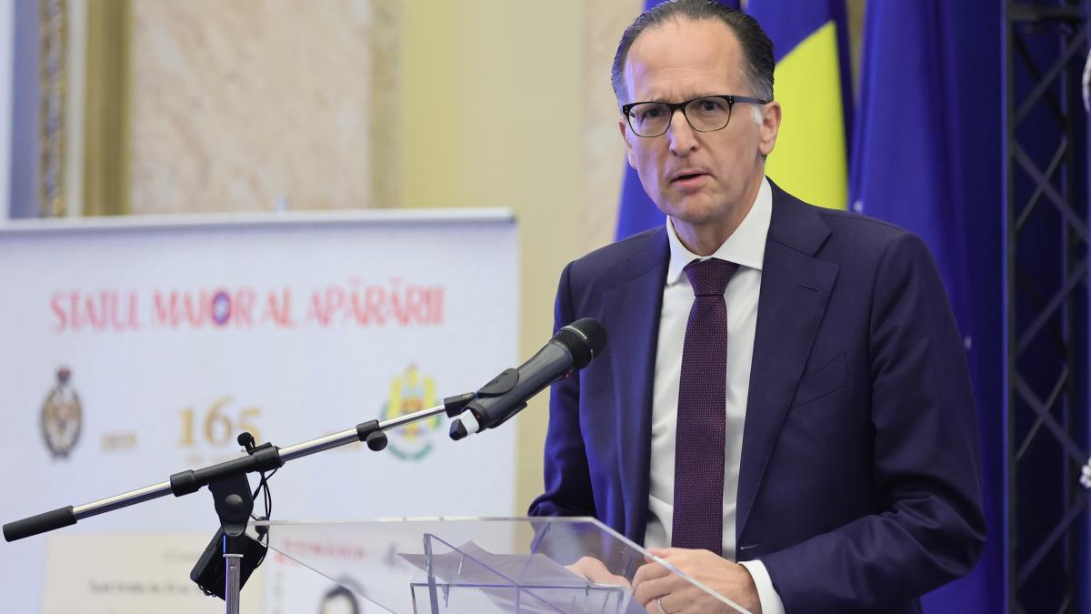 ambasadorul peer gebauer parteneriatul dintre romania si germania nu a fost niciodata mai important ca astazi